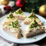 Alberelli di tramezzini con salsa al tonno