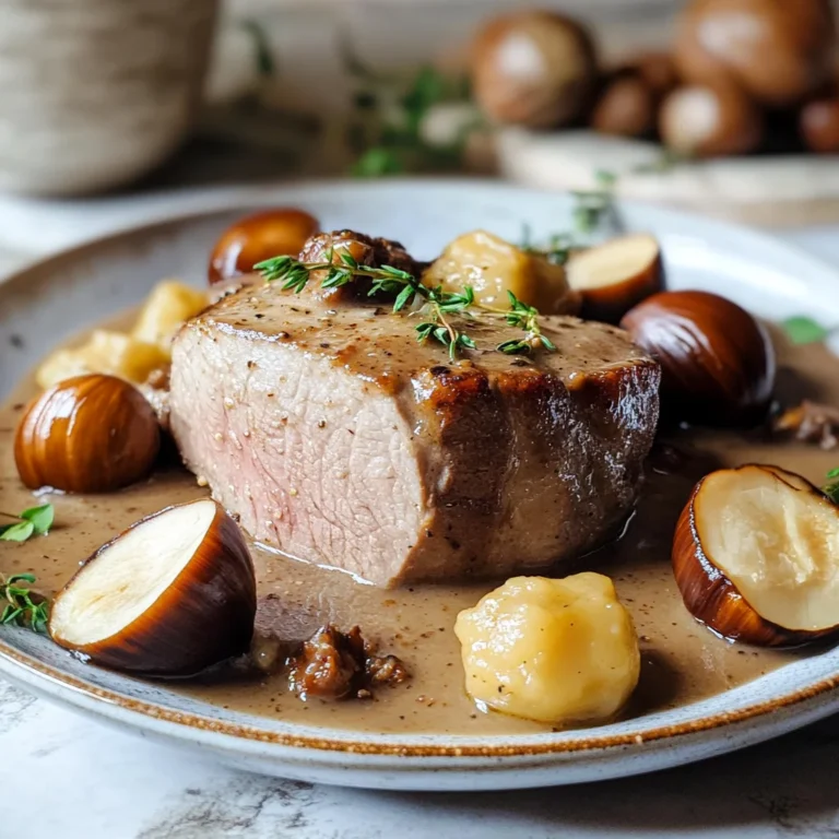 Arrosto alle castagne