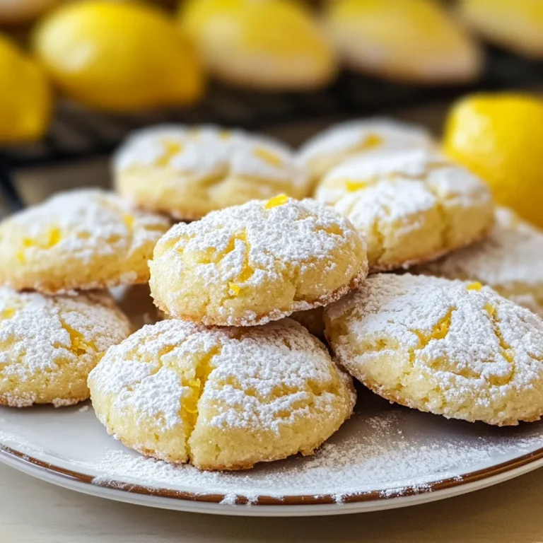 Biscotti al limone
