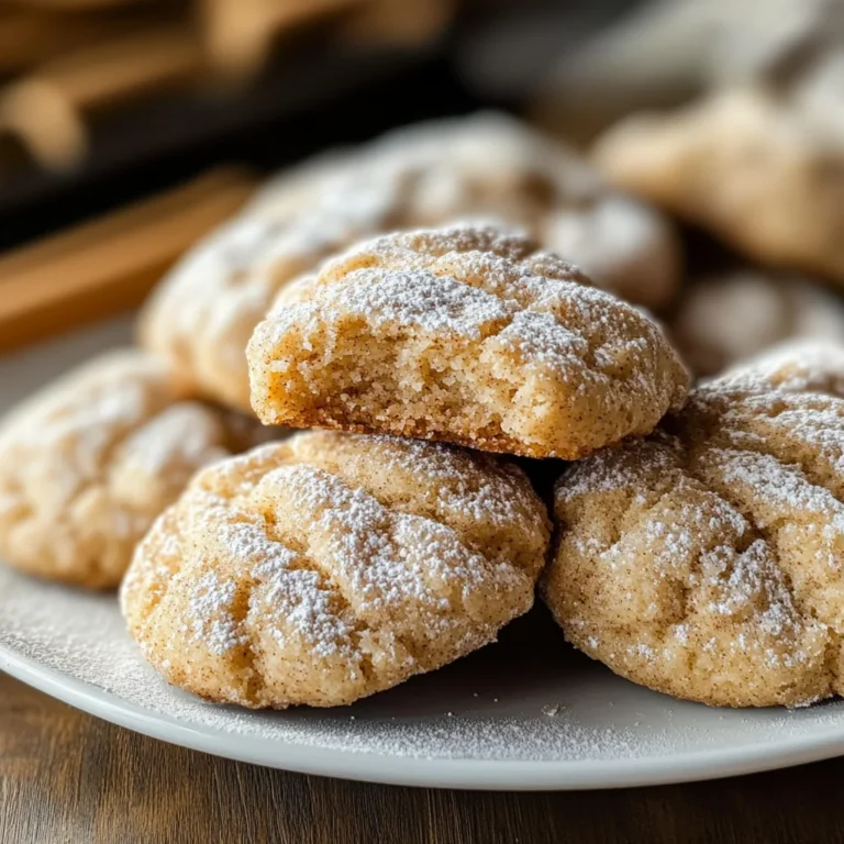 Biscotti alla cannella