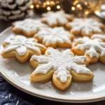 Biscotti fiocco di neve