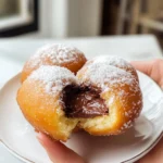 Bomboloni alla Nutella