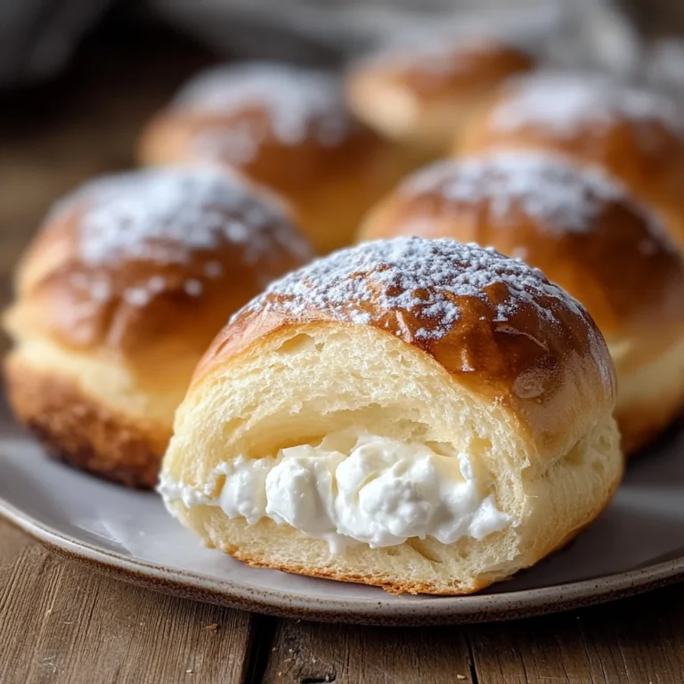 Brioche Fiocchi di neve