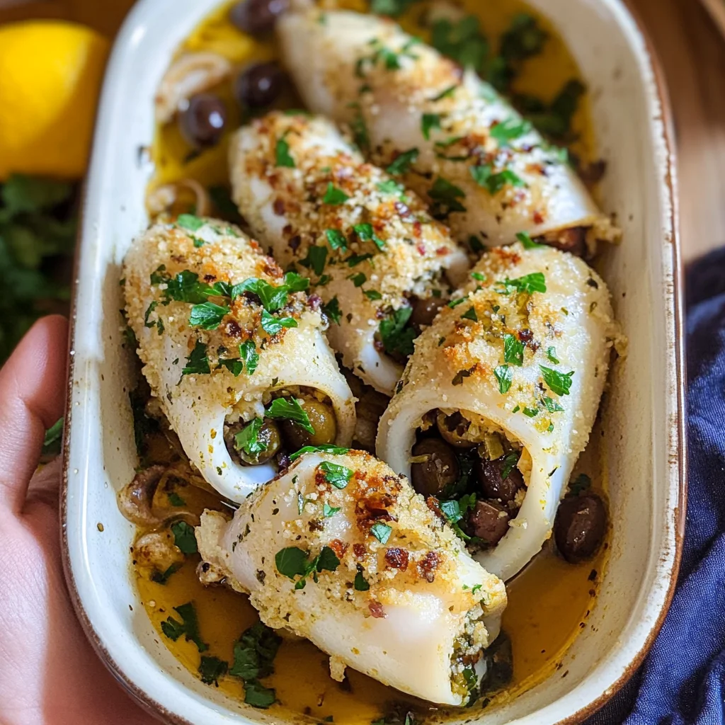 Calamari ripieni