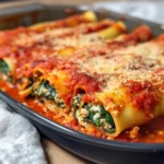 Cannelloni ricotta e spinaci