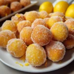 Castagnole al limone