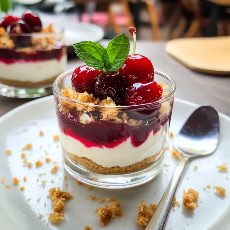 Cheesecake alle ciliegie