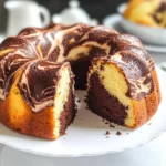 Ciambellone marmorizzato