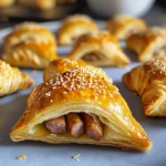 Cornettini salati ai Wurstel