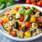 Couscous con verdure