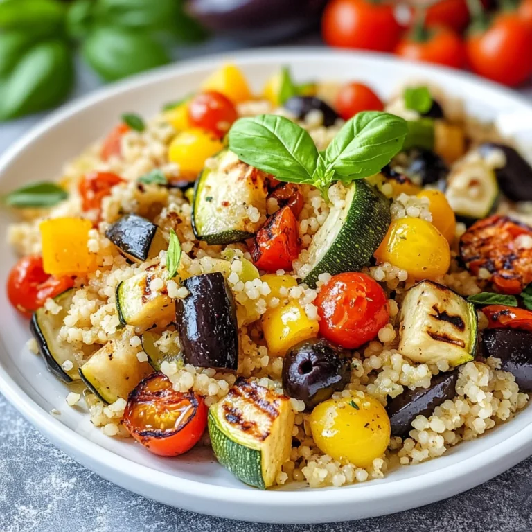 Couscous con verdure