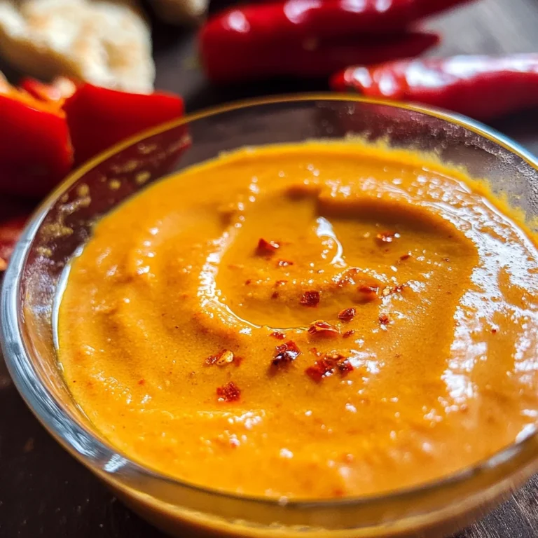 Crema piccante di peperoni
