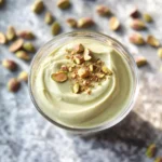Crema ricotta e pistacchio