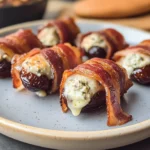 Datteri ripieni alla pancetta di tacchino