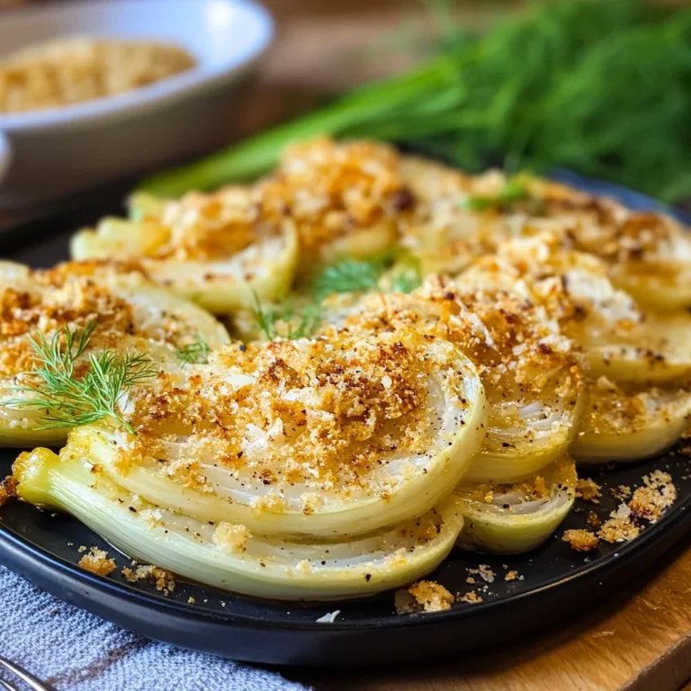 Finocchi gratinati