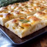 Focaccia in teglia