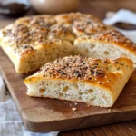 Focaccia morbida senza impasto