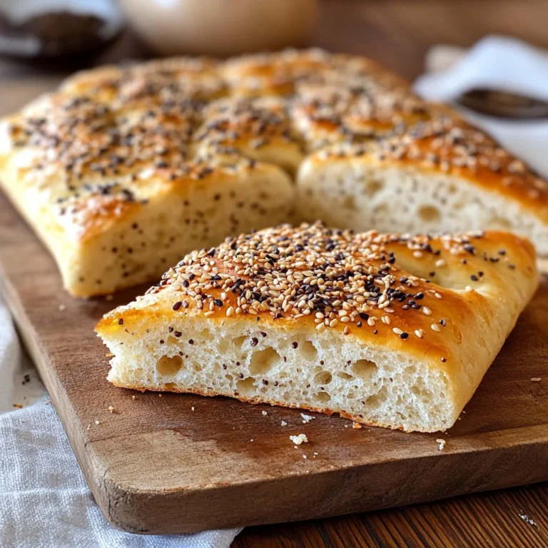 Focaccia morbida senza impasto