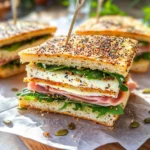 Focaccia tramezzino