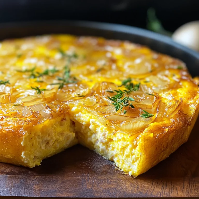 Frittata di cipolle