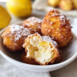Frittelle di ricotta