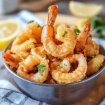Frittura di totani e gamberi