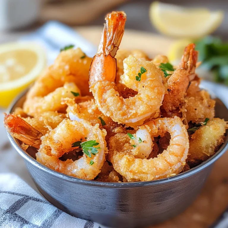 Frittura di totani e gamberi