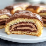 Girelle al tiramisù e Nutella