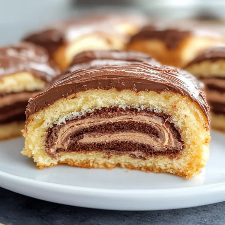 Girelle al tiramisù e Nutella