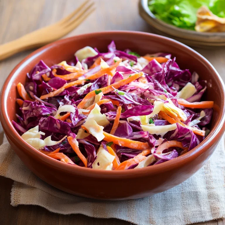 Insalata di cavolo rosso