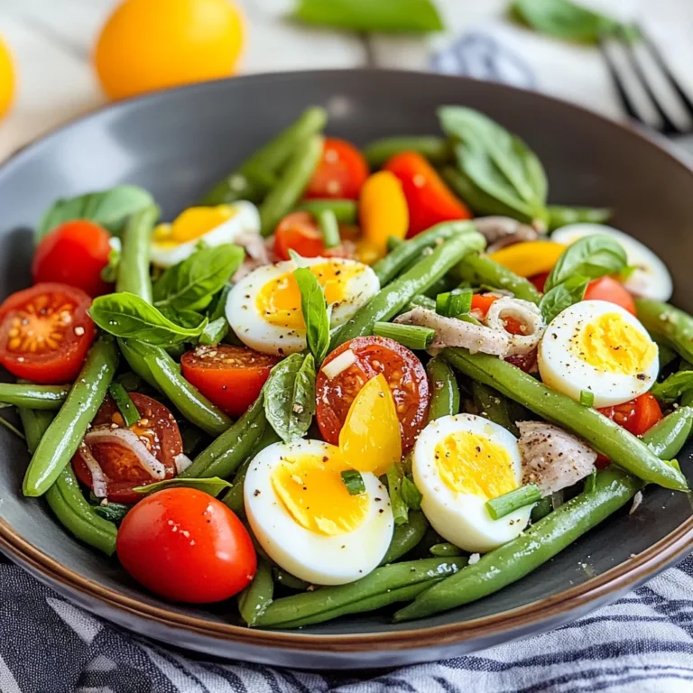 Insalata di fagiolini