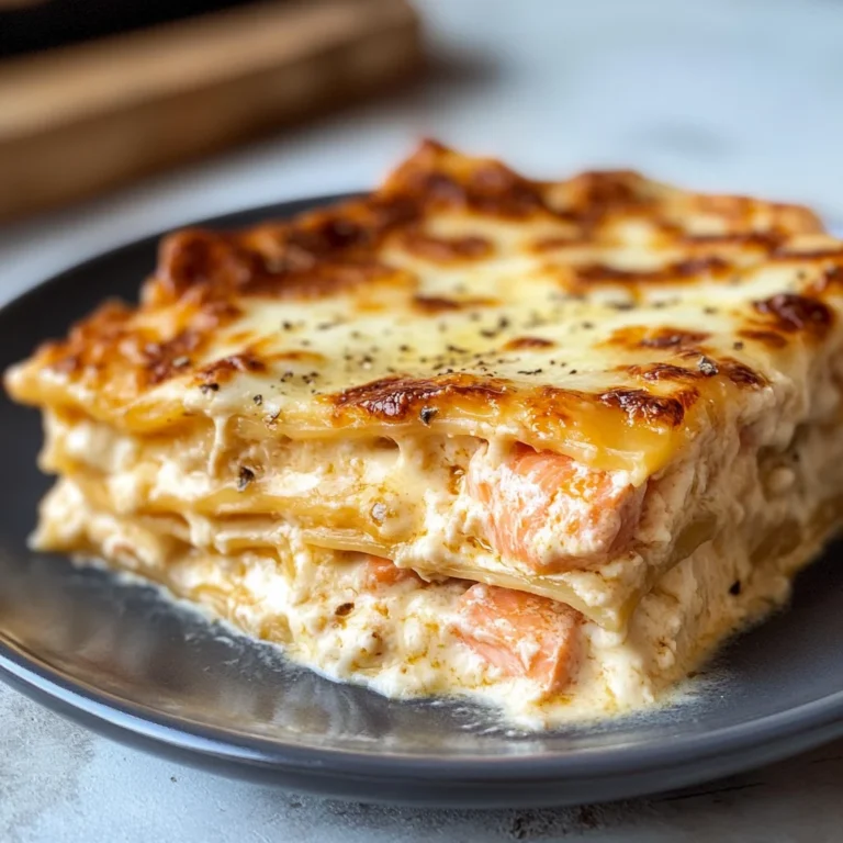 Lasagne al salmone