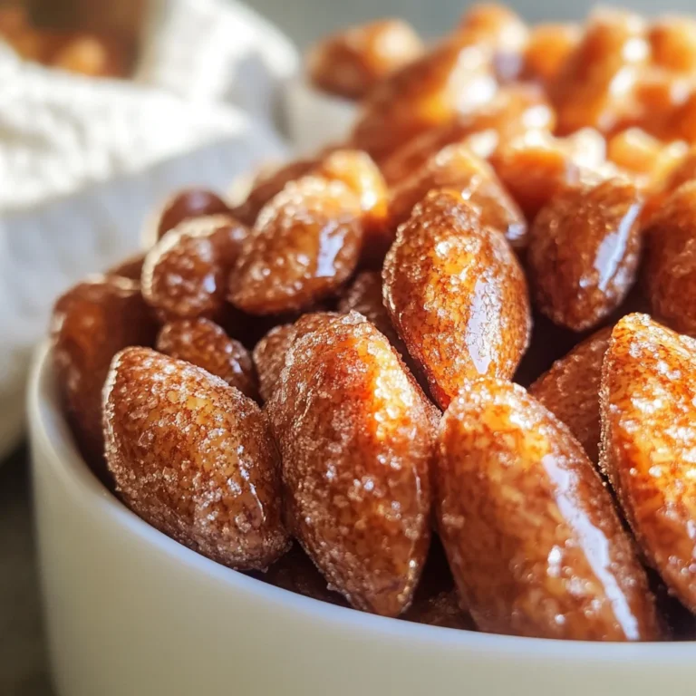 Mandorle pralinate