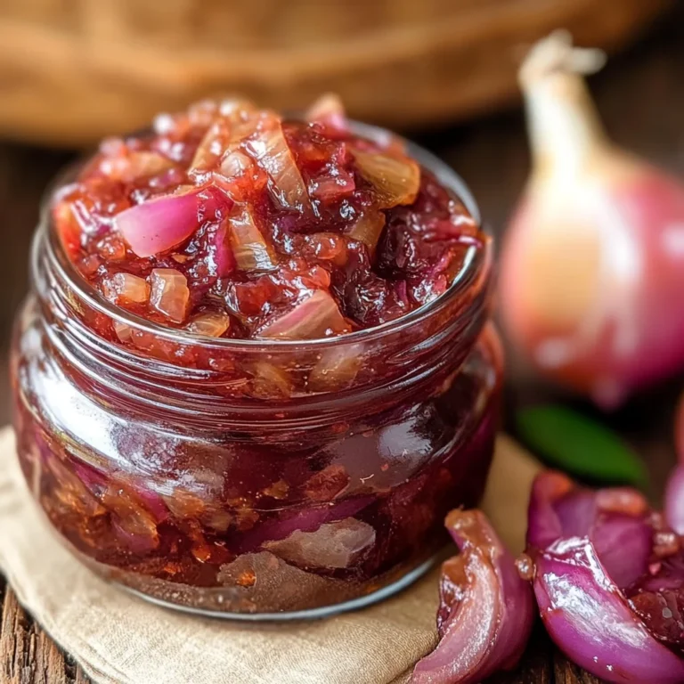 Marmellata di cipolle