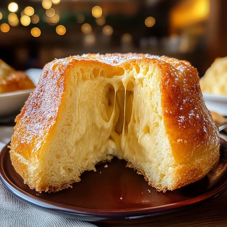 Pandoro salato