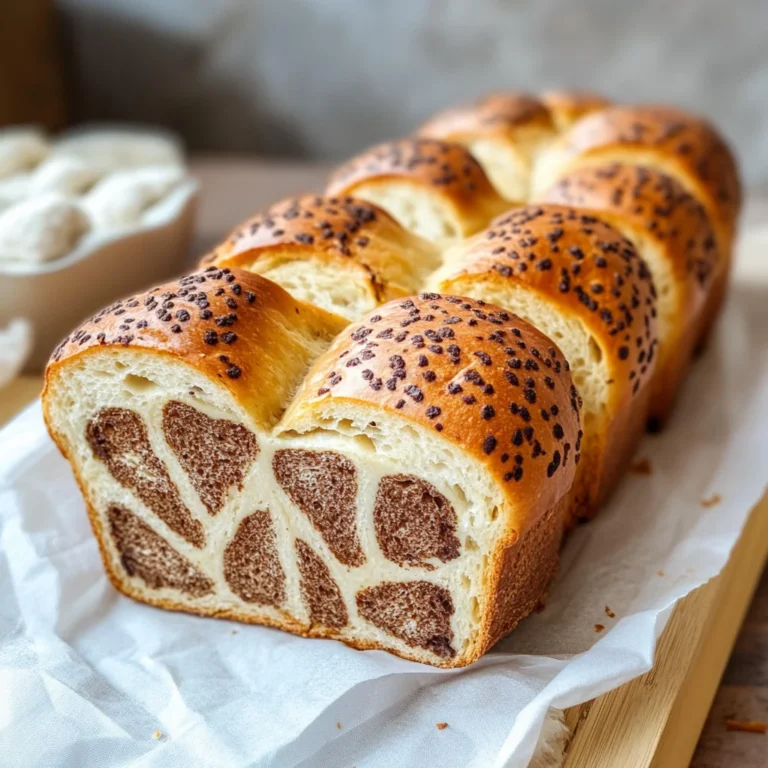 Pane in cassetta maculato