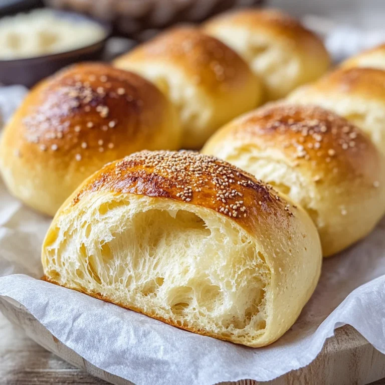 Panini alla semola
