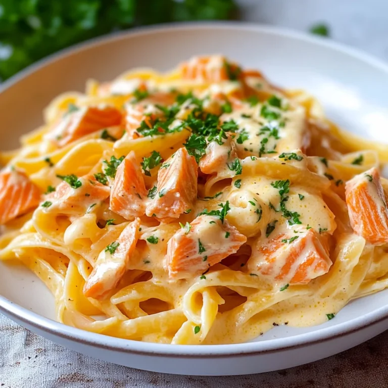 Pasta al salmone