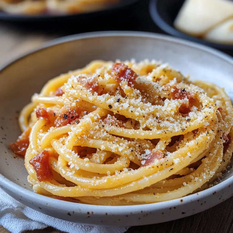 Pasta alla Gricia
