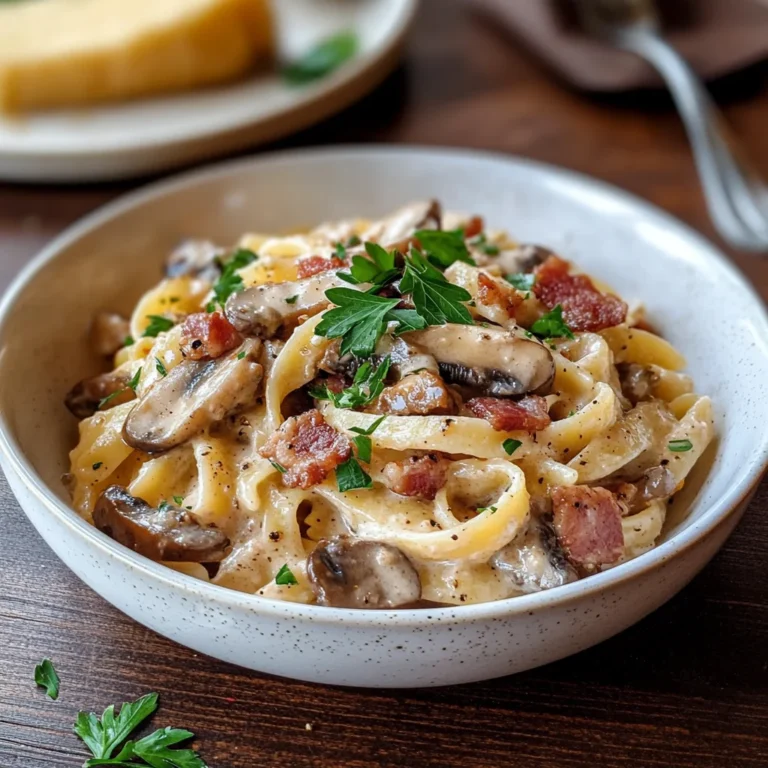 Pasta alla boscaiola