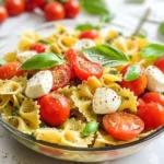 Pasta alla caprese