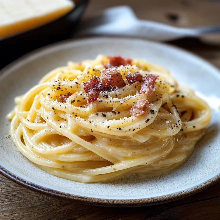 Pasta alla carbonara