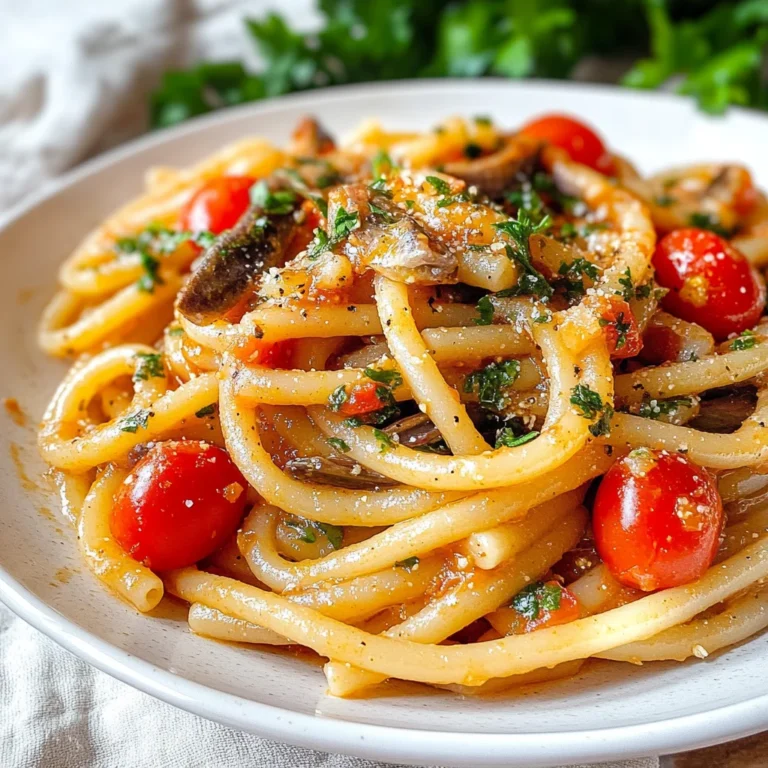 Pasta alla finanziera