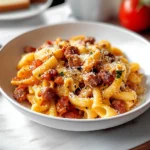 Pasta alla zozzona