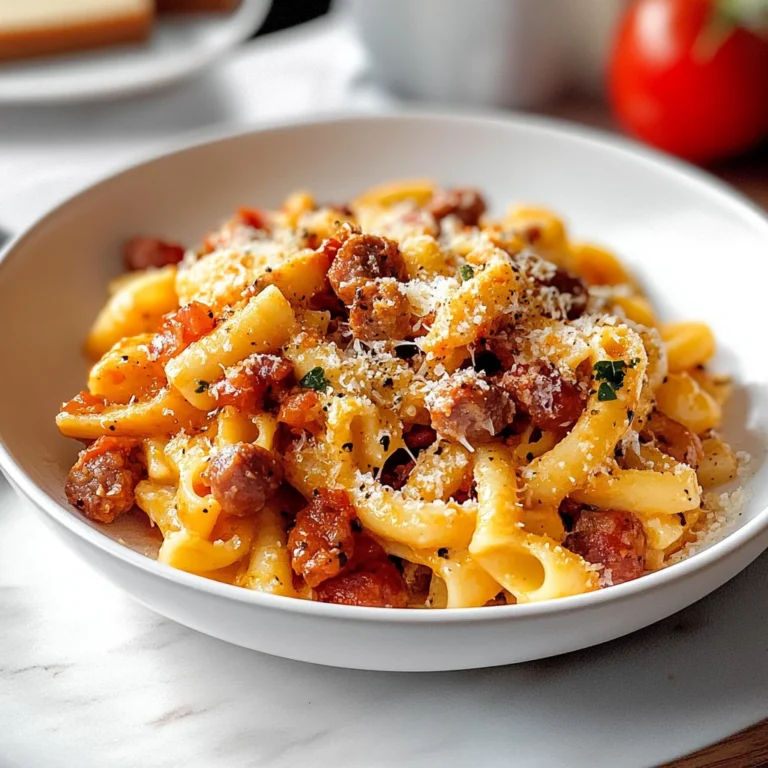 Pasta alla zozzona