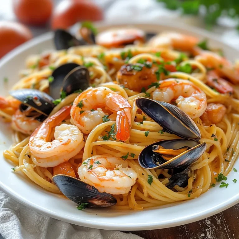 Pasta allo scoglio