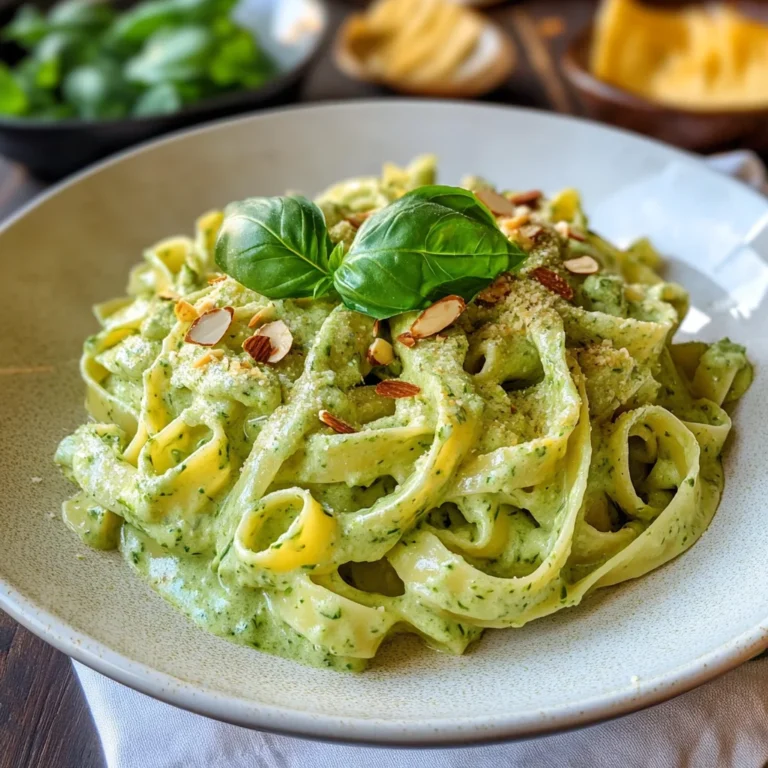 Pasta con crema di zucchine