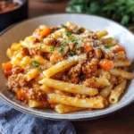 Pasta con ragù alla bolognese