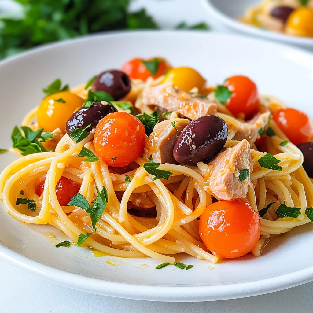 Pasta con tonno e olive - Amore Per Le Ricette