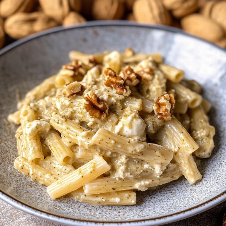 Pasta ricotta e noci